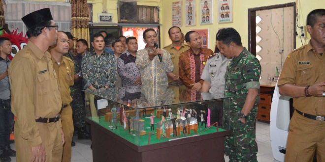 Peresmian Rumah Pintar Pemilu (RPP) KPU Kota Binjai